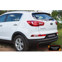 Тюнинг обвес заднего бампера Вариант 2 Русская артель KIA Sportage TOKS-028200