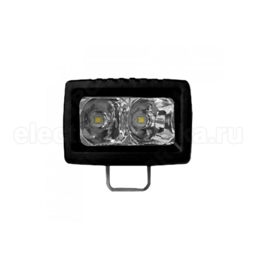 Фара Aurora 2 led, луч-spot, свет белый, 10W, 1100LM, 9-36V ALO-L-2-P7J