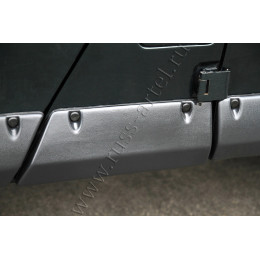 Молдинги на двери Русская Артель Uaz Hunter MUH-003502