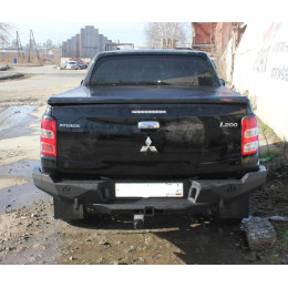 Бампер задний MITSUBISHI L200 2015+ 15.L200BR