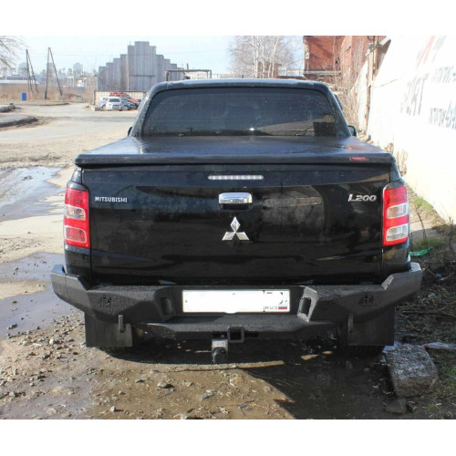 Бампер задний MITSUBISHI L200 2015+ 15.L200BR