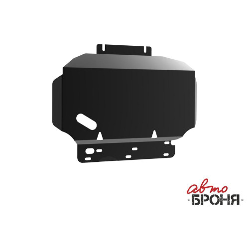 Защита картера АвтоБроня Nissan Navara 2005-2015/ Nissan Pathfinder 2005-2015  111.04105.2