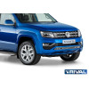 Решетка бампера d10 RIVAL Volkswagen Amarok 2016-  G.5801.001