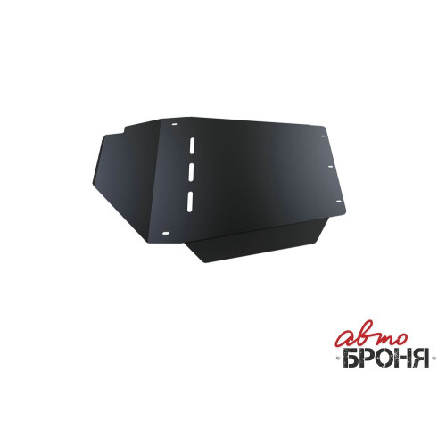 Защита КПП АвтоБроня Toyota Land Cruiser 100 1998-2007  111.05753.1