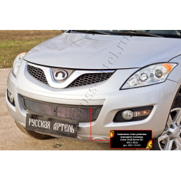 Защитная сетка решетки переднего бампера Русская артель Great Wall Hover H5 2011-2016  SRG-135102