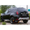 Защита заднего бампера Русская артель Renault Duster 2015-   ZBR-197002