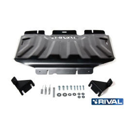 Защита радиатора RIVAL Nissan Navara 2005-2015/ Nissan Pathfinder 2005-2015  222.4164.2