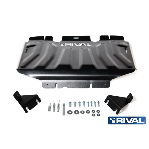 Защита радиатора RIVAL Nissan Navara 2005-2015/ Nissan Pathfinder 2005-2015  222.4164.2