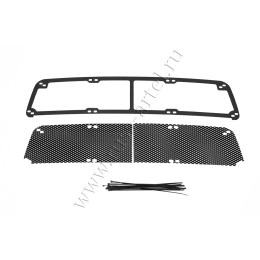 Защитная сетка пер. бампера Duster 2010-2014 (I п.) SBRD-046022