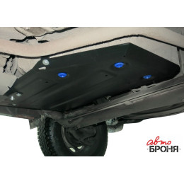 Защита топливного бака АвтоБроня Nissan Terrano/ Renault Duster  111.04720.1