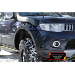 Расширители колёсных арок Русская Артель Mitsubishi Pajero Sport 2008-2013  RM-062200