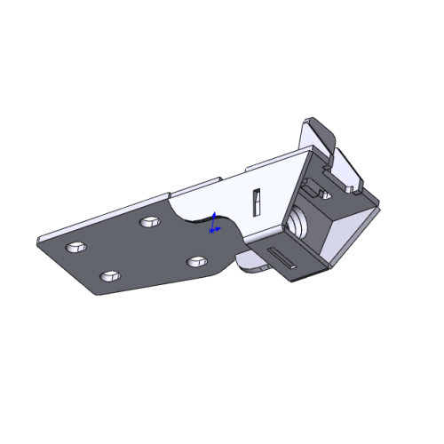 Дроп-бокс Nissan Patrol Y61 под лифт 4"-6"