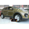 Молдинг на дверь передний правый Русская артель KIA Sportage 2016-2018 (IV дорестайлинг)  MK-076722