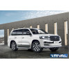 Защита штатного порога d42 RIVAL Toyota Land Cruiser 200 Excalibur 2017-  R.5719.003