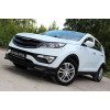 Тюнинг обвес переднего бампера Вариант 1 Русская артель KIA Sportage TOKS-017100