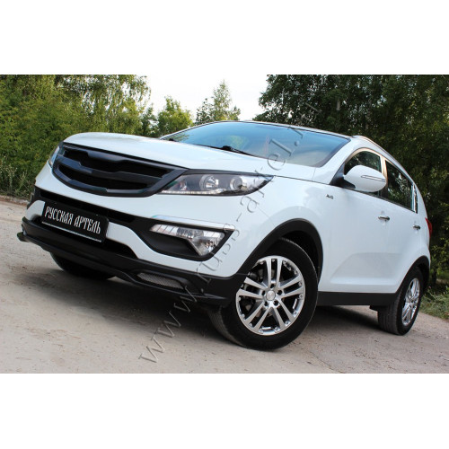 Тюнинг обвес переднего бампера Вариант 1 Русская артель KIA Sportage TOKS-017100