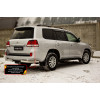 Накладки на задние фонари (реснички) Русская Артель Toyota LC 200 2007-2011 RETLC2-036700