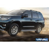 Защита штатного порога d42 RIVAL Toyota Land Cruiser 150 Prado  R.5704.016