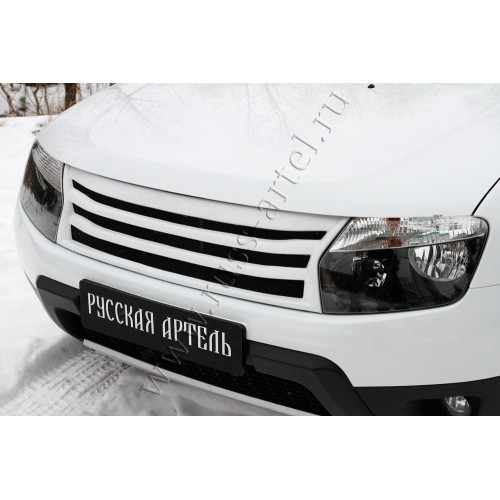 Решетка радиатора с черной сеткой Русская артель Renault Duster   RRRD-016750