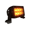 Фара Aurora 8 led, луч-spot, свет янтарный, 24W, 1920LM, 9-36V ALO-4-E4A