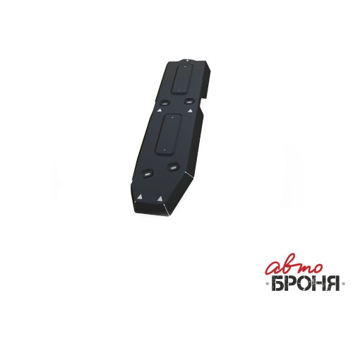 Защита топливного бака АвтоБроня Volkswagen Amarok 111.05821.1