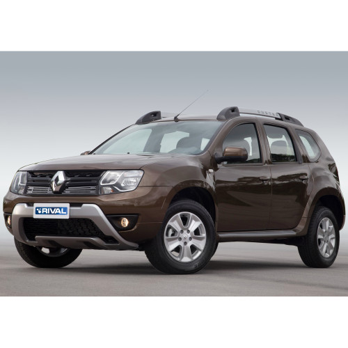 Решетка радиатора d10 (2 части) RIVAL Renault Duster 2015-  G.4701.002