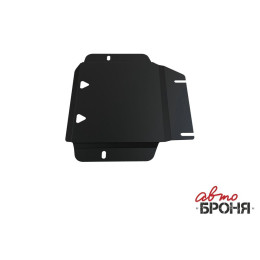 Защита РК АвтоБроня Volkswagen Amarok 2010-2016  111.05818.1