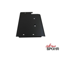 Защита радиатора АвтоБроня Toyota Land Cruiser 76 2010-2015  111.05756.1