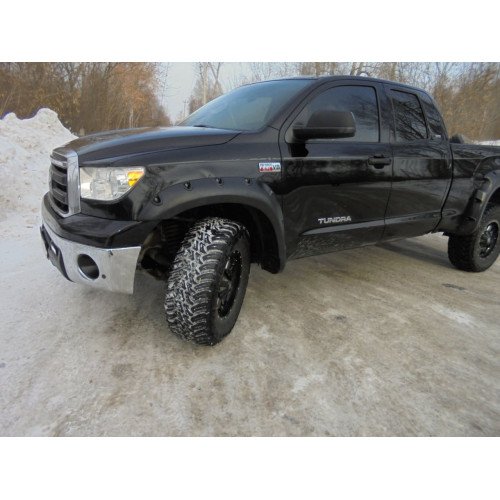 Расширители арок 3мм, шагрень TOYOTA TUNDRA   RT-060502