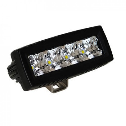 Фара Aurora  4 led, луч-spot, свет белый, 20W, 2200LM, 9-36V ALO-L-4-P7J