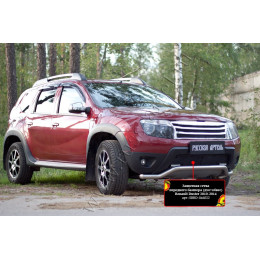 Защитная сетка и заглушка пер. бампера Duster 2010-2014 (I п.) SBRD2-046032