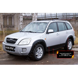 Защитный комплект №1 Русская артель Chery Tiggo (Т11) I 2005-2013  ZKС-190800