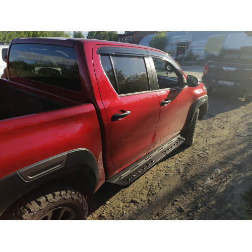 Пороги силовые 4x4tun для Toyota Hilux Revo 2015+ 4x4tun-psh1