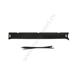 Зимняя заглушка решётки переднего бампера Русская Артель Chevrolet Niva Bertone 2009 ZRC-128002