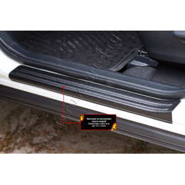 Накладки на внутренние пороги дверей Русская артель Toyota Rav4 2015-  NT-154502