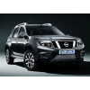 Решетка бампера d10 RIVAL Nissan Terrano 2014-  G.4119.001