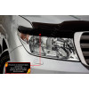 Накладки на передние фары (реснички) Русская Артель Toyota LC 200 2007-2011 RETLC2-036800