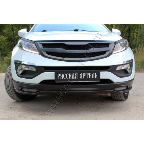 Тюнинг обвес переднего бампера Вариант 1 Русская артель KIA Sportage TOKS-017100