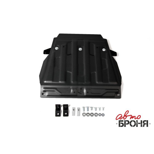 Защита картера; часть 1  АвтоБроня Toyota Land Cruiser 200  111.05713.3