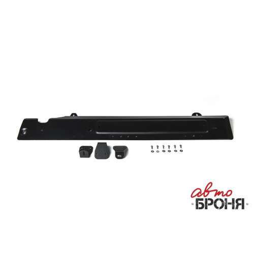 Защита топливных трубок АвтоБроня Nissan Terrano/ Renault Duster  111.04716.1