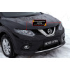 Накладки на передние фары (реснички) Русская артель Nissan X-trail 2015-2016  REN-080900