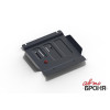 Защита РК АвтоБроня Toyota Hilux Surf 1995-2002/ Toyota Land Cruiser 90 1996-2001 111.05740.1