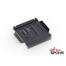 Защита РК АвтоБроня Toyota Hilux Surf 1995-2002/ Toyota Land Cruiser 90 1996-2001 111.05740.1