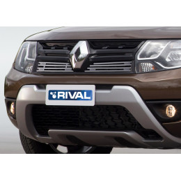 Решетка радиатора d10 (2 части) RIVAL Renault Duster 2015-  G.4701.002