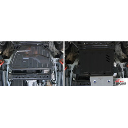 Защита РК АвтоБроня Mitsubishi Pajero IV/ Mitsubishi Pajero III  111.04011.5