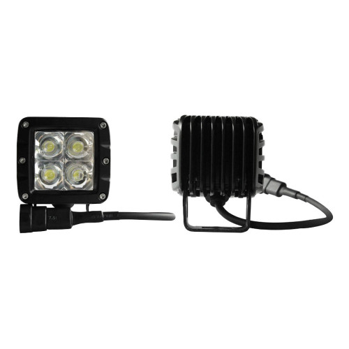 Фара Aurora 4 led, луч-diffusion, свет белый, 40W, 3200LM, 9-36V ALO-2-E12T