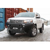 Бампер силовой передний AL без ПТФ RIVAL Toyota Hilux Revo 2015-  2D.5701.1.B-NL