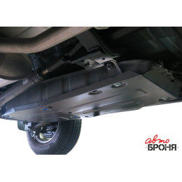Защита топливного бака АвтоБроня Ssang Yong  111.05313.1
