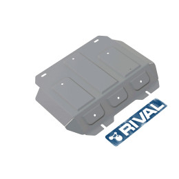 Защита картера RIVAL Great Wall Hover H3 2014-2015 333.2022.1