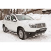 Накладки на ковролин порогов Русская артель Renault Duster 2010-2014   NR-156602